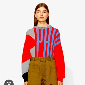Proenza Schouler White Label | Jacquard Graphic Sweater